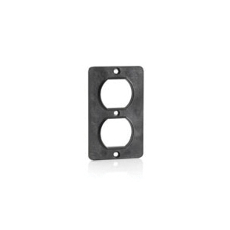 LEVITON Duplex 1G Cover Plate 3051-E